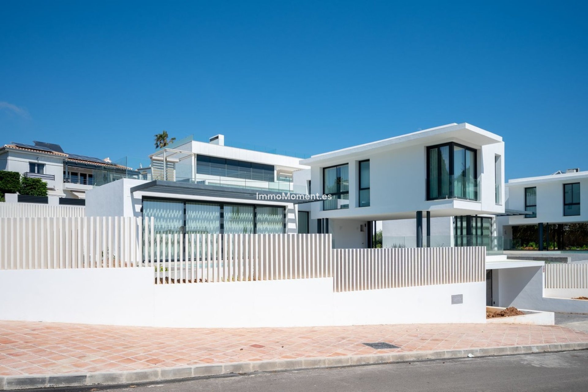 Neubau - Freistehende Villa - Mijas Costa - El Chaparral