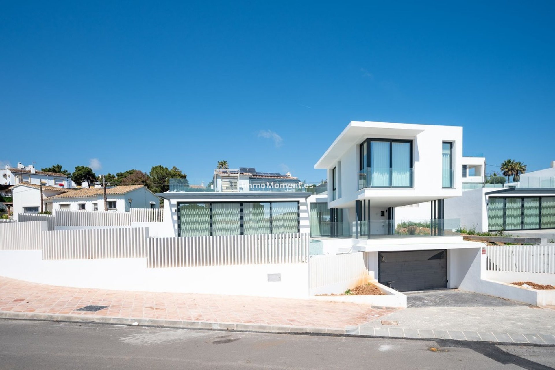 Neubau - Freistehende Villa - Mijas Costa - El Chaparral