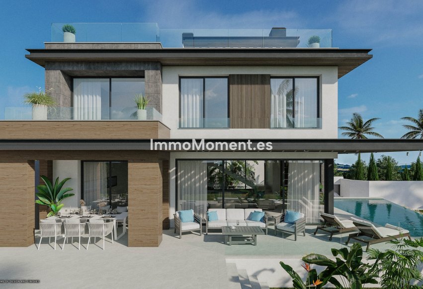 Neubau - Freistehende Villa - Mijas Costa - La Cala de Mijas