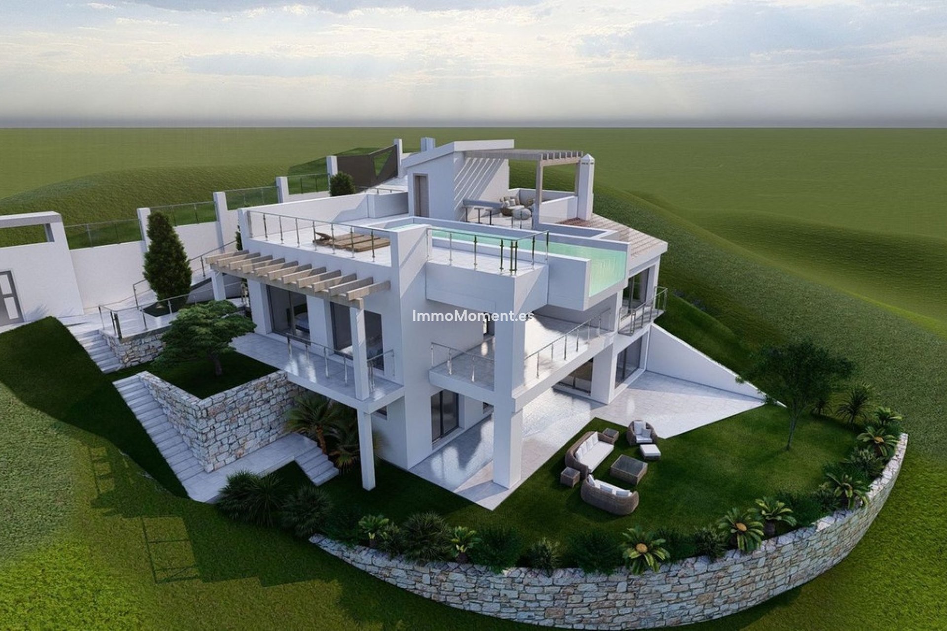 Neubau - Freistehende Villa - Mijas - La Cala Golf