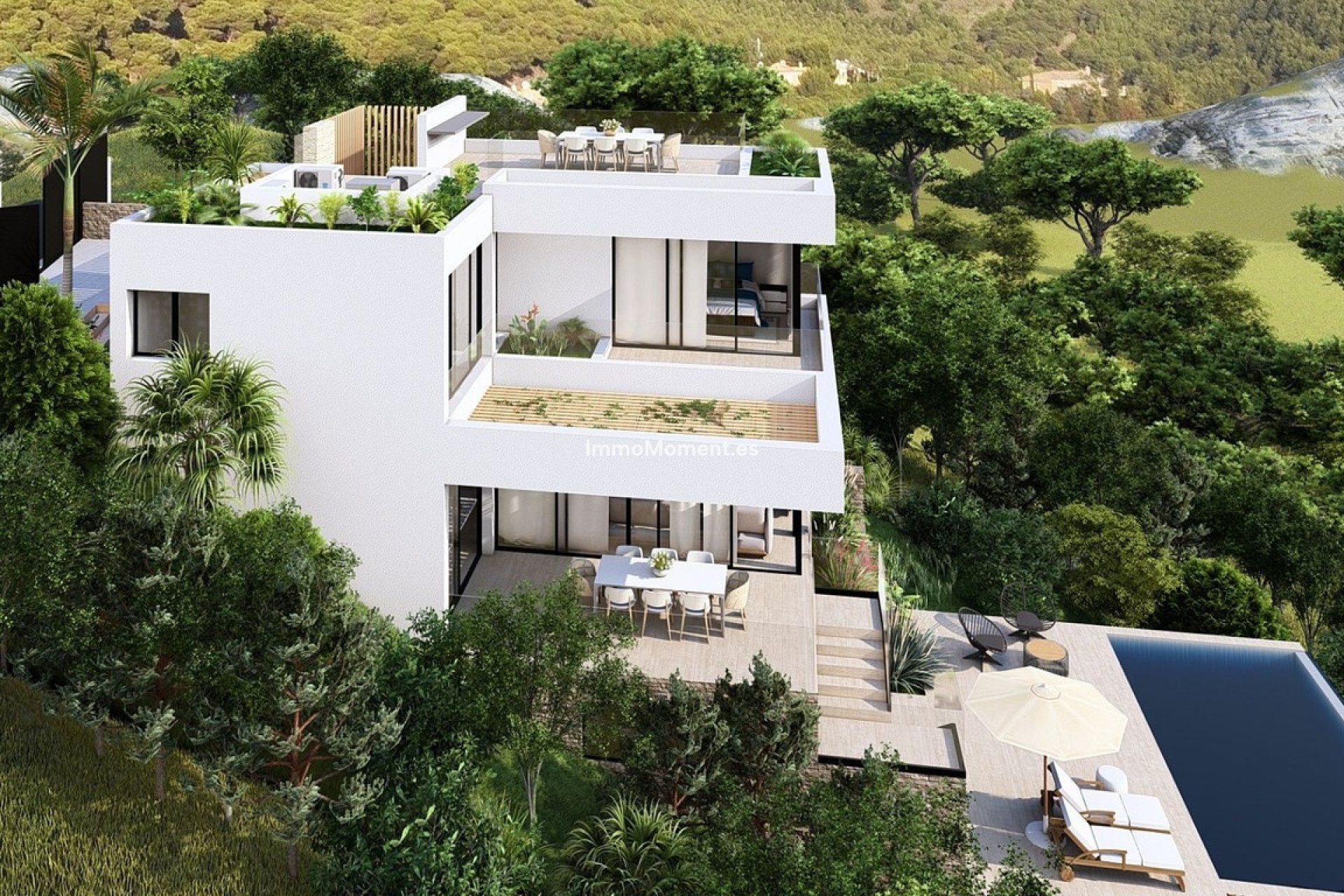 Neubau - Freistehende Villa - Mijas - Mijas Centro
