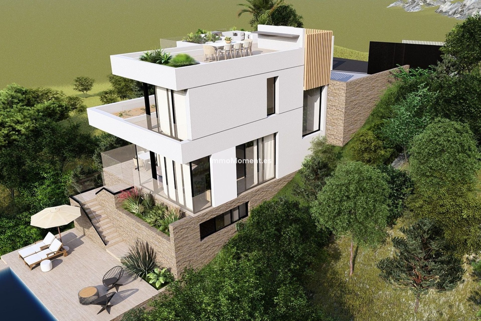 Neubau - Freistehende Villa - Mijas - Mijas Centro
