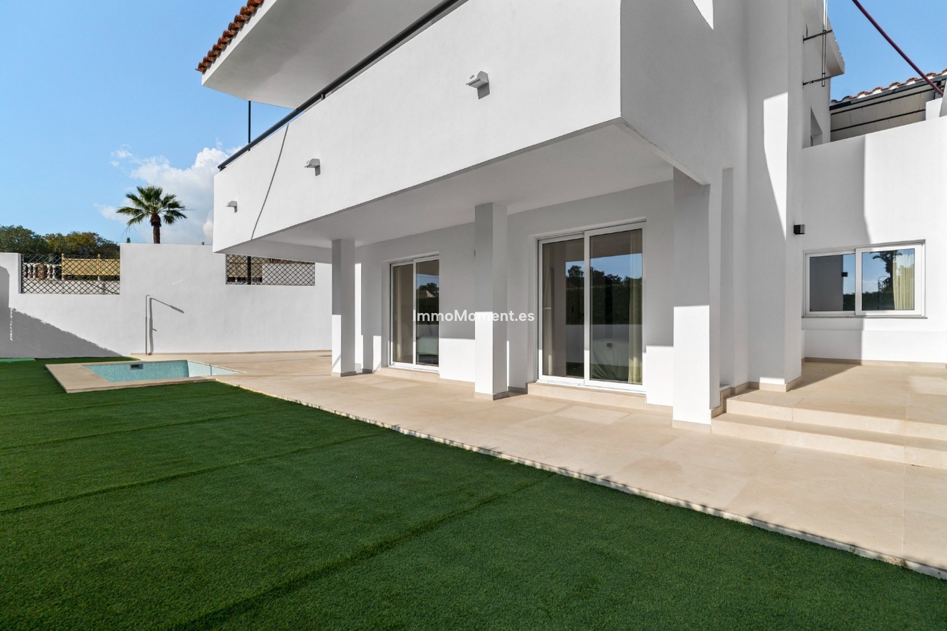 Neubau - Freistehende Villa - Mijas