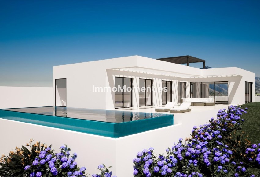 Neubau - Freistehende Villa - Mijas