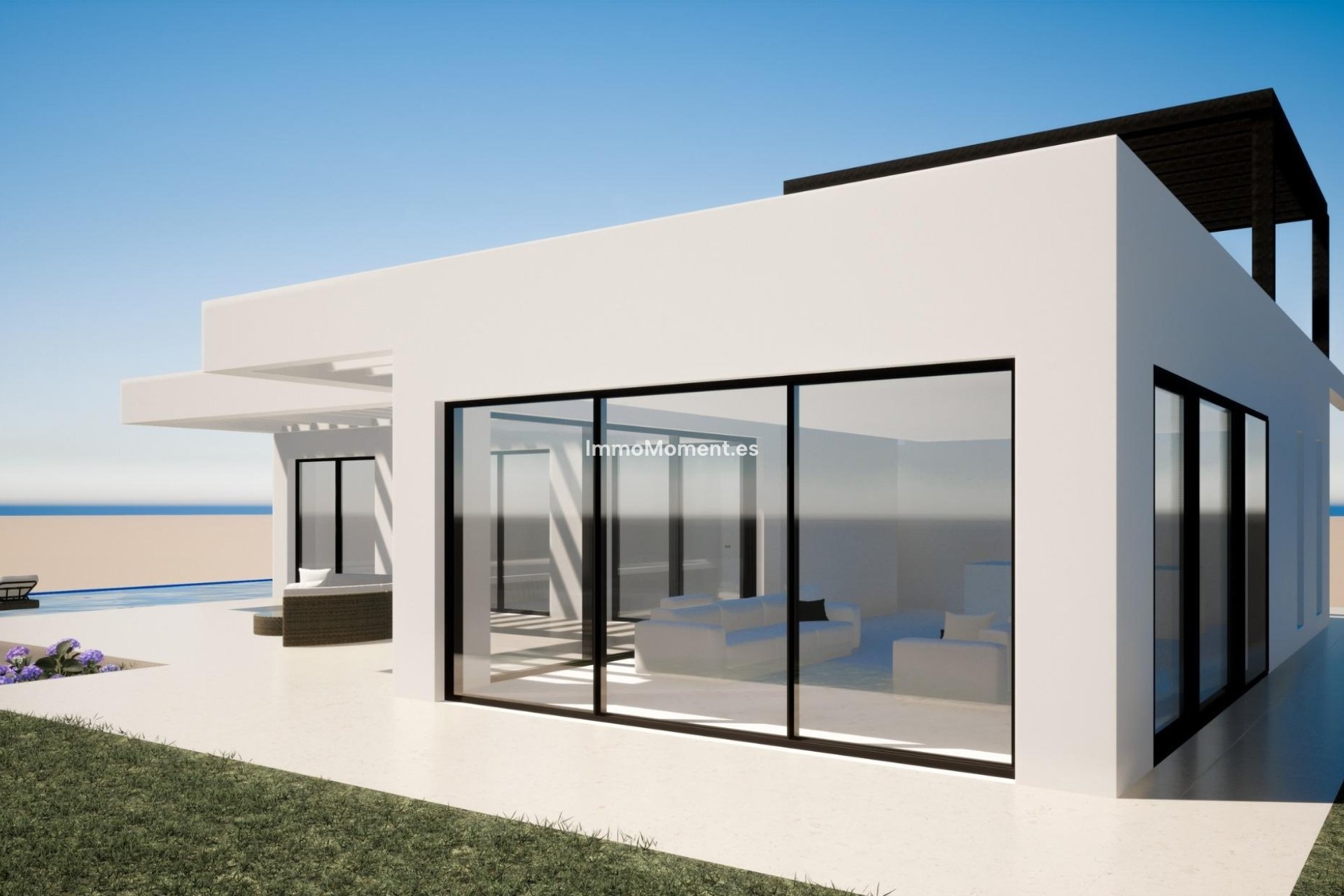 Neubau - Freistehende Villa - Mijas