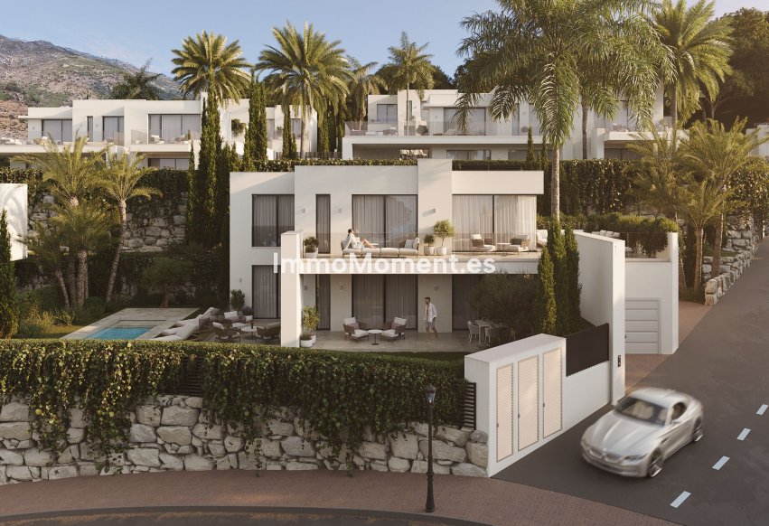 Neubau - Freistehende Villa - Mijas