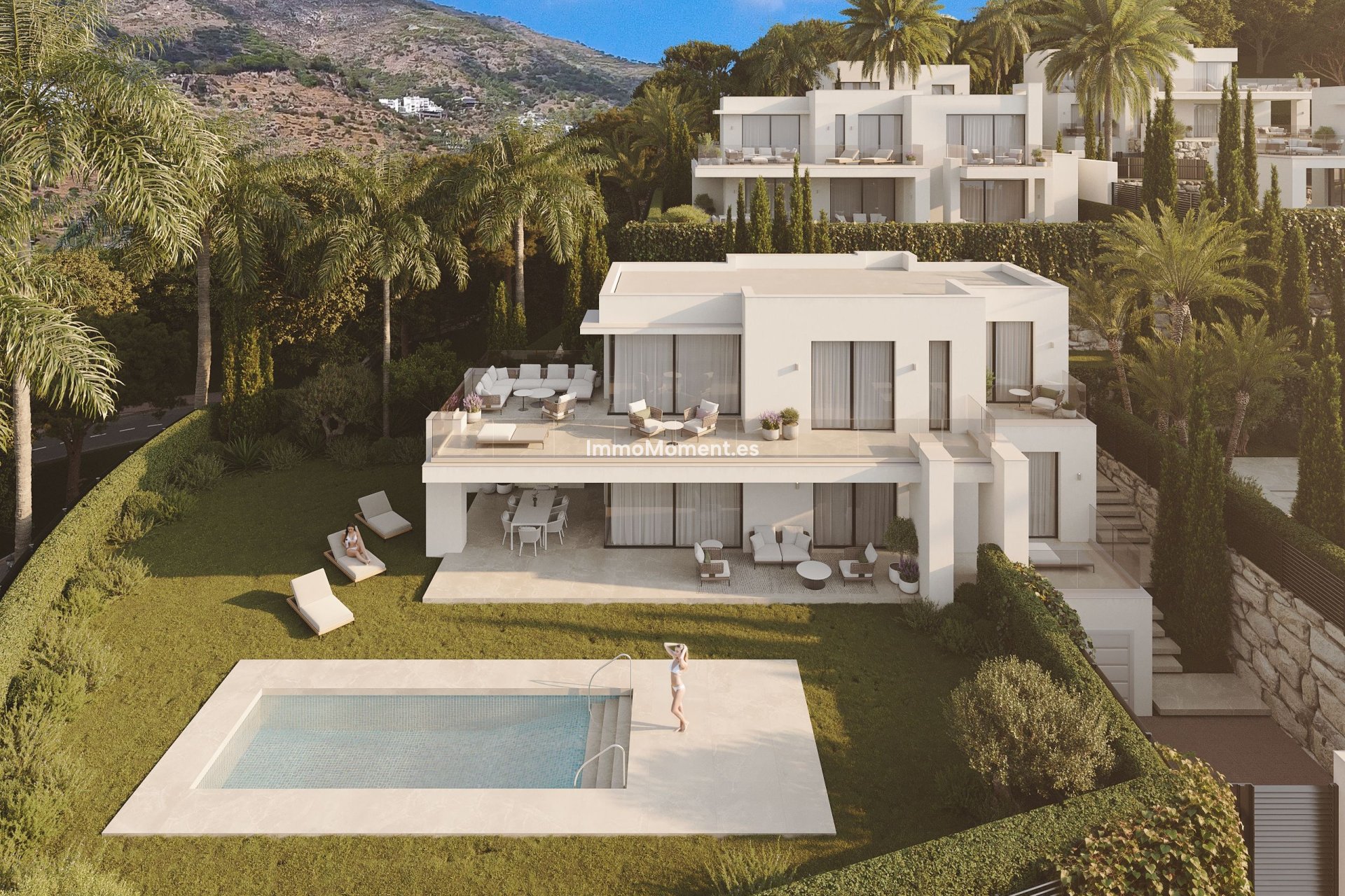Neubau - Freistehende Villa - Mijas