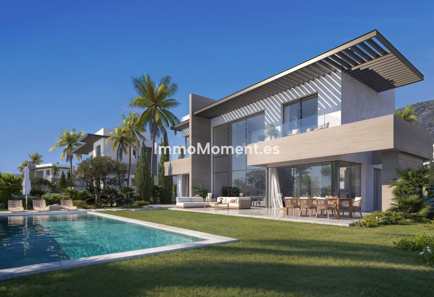 Neubau - Freistehende Villa - Mijas