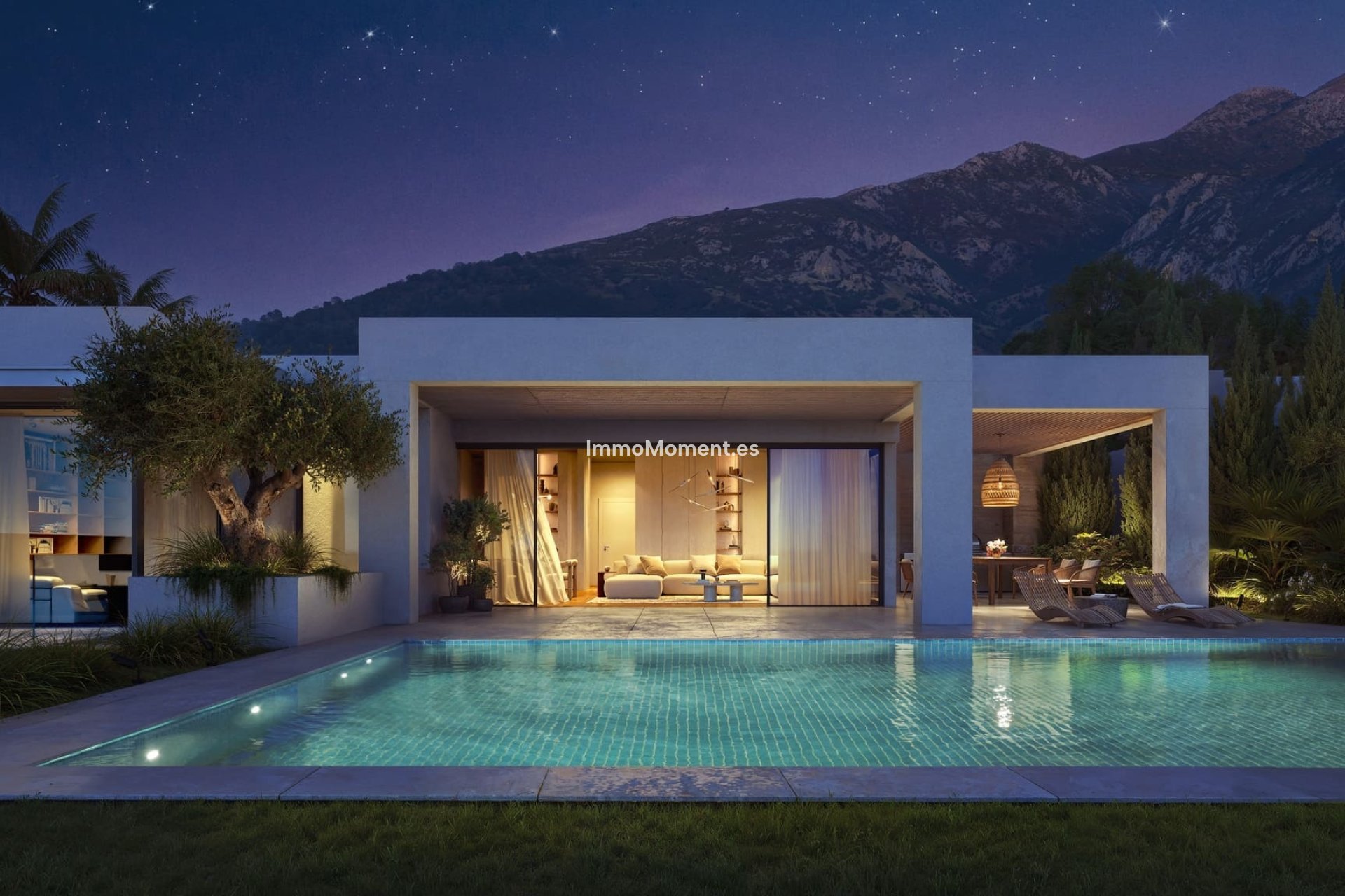 Neubau - Freistehende Villa - Mijas