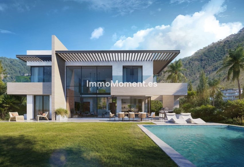 Neubau - Freistehende Villa - Mijas