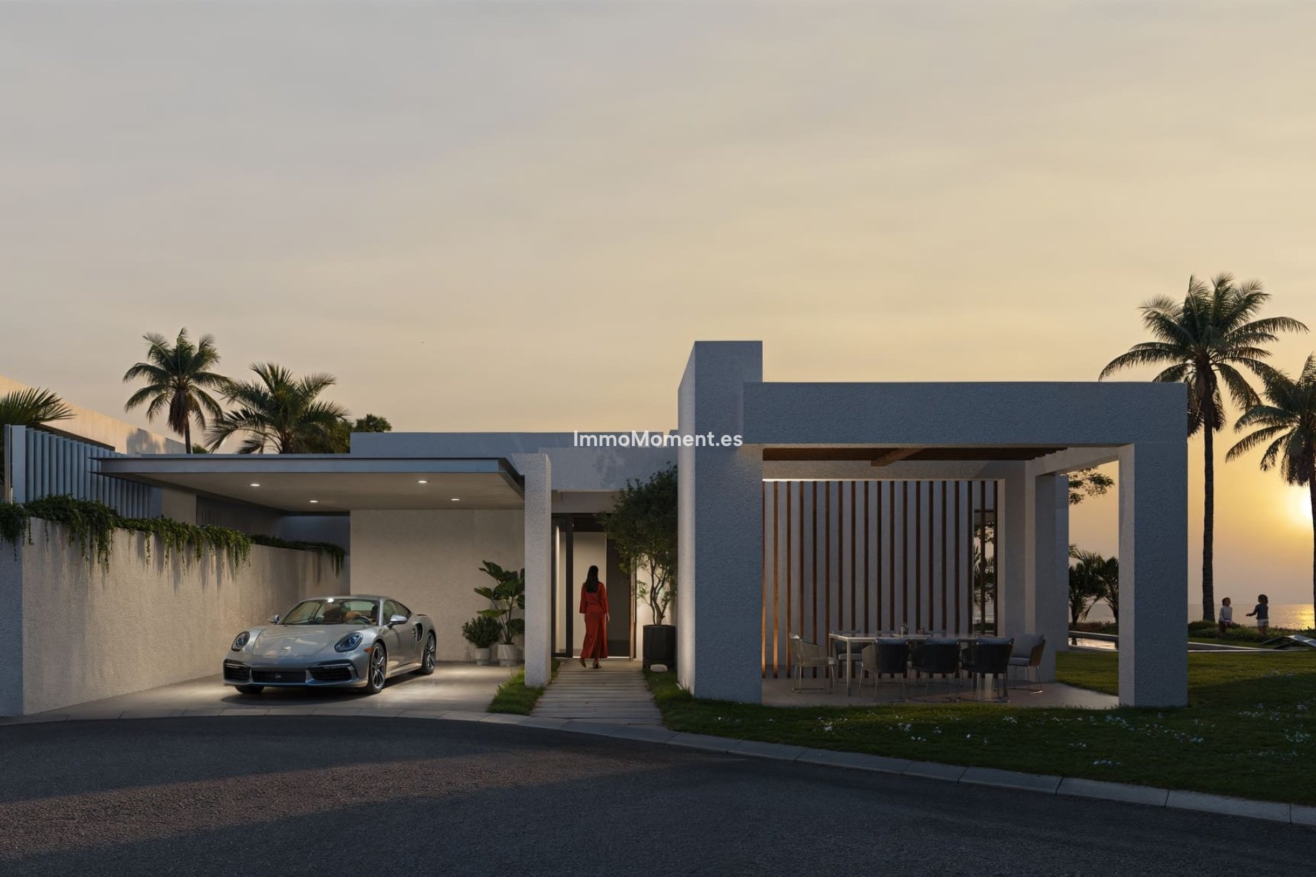 Neubau - Freistehende Villa - Mijas