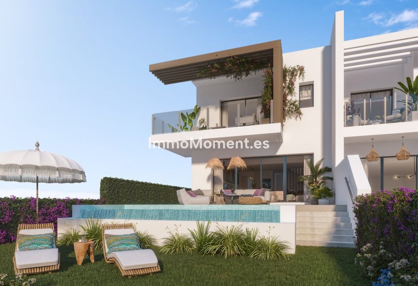 Neubau - Freistehende Villa - Mijas