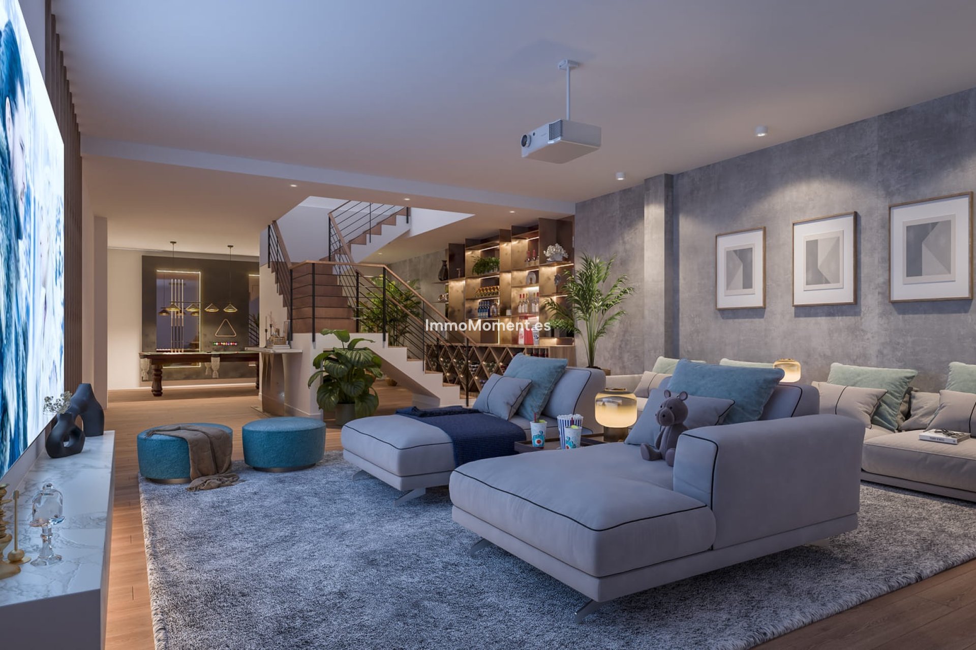 Neubau - Freistehende Villa - Mijas