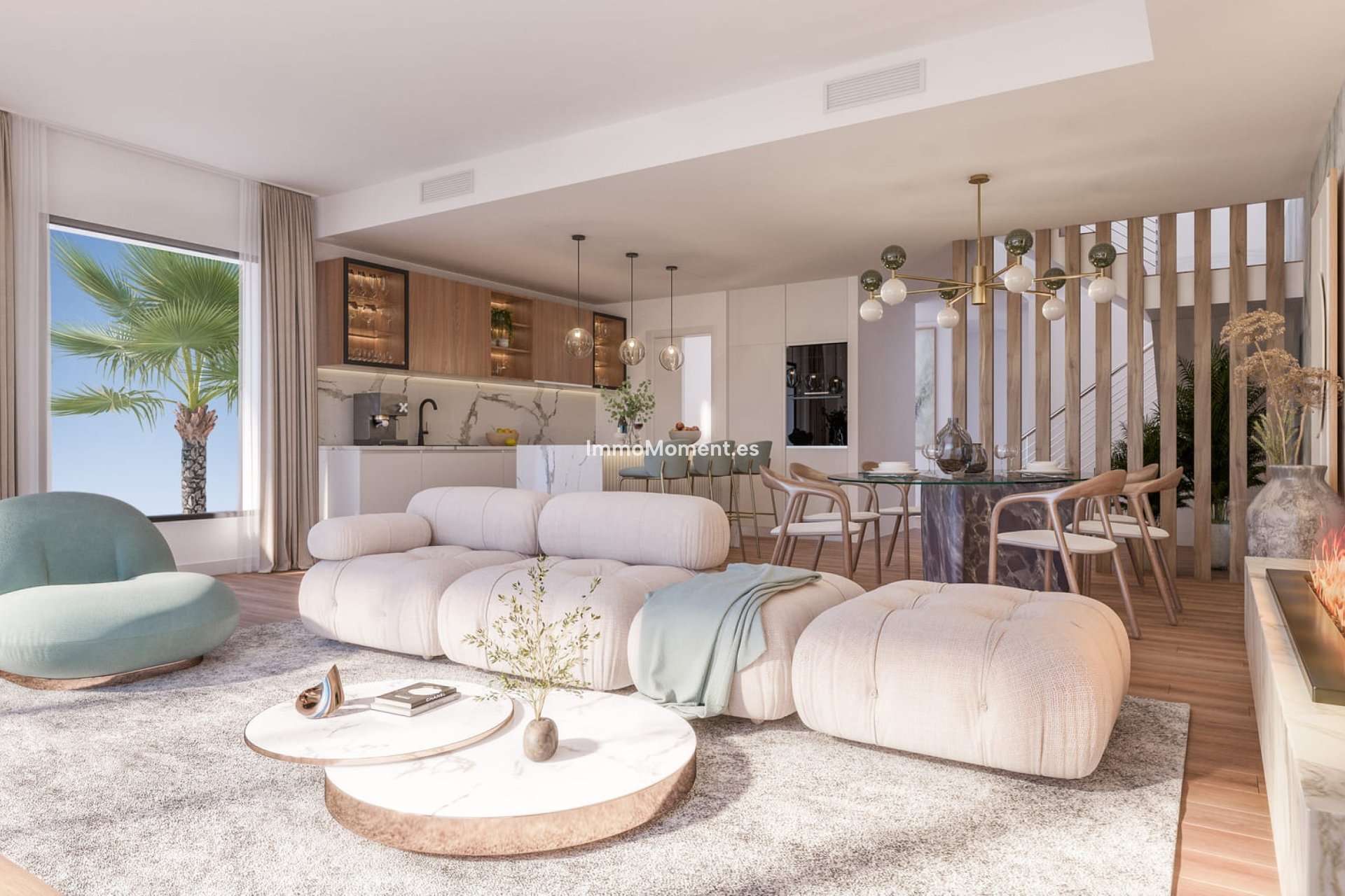 Neubau - Freistehende Villa - Mijas