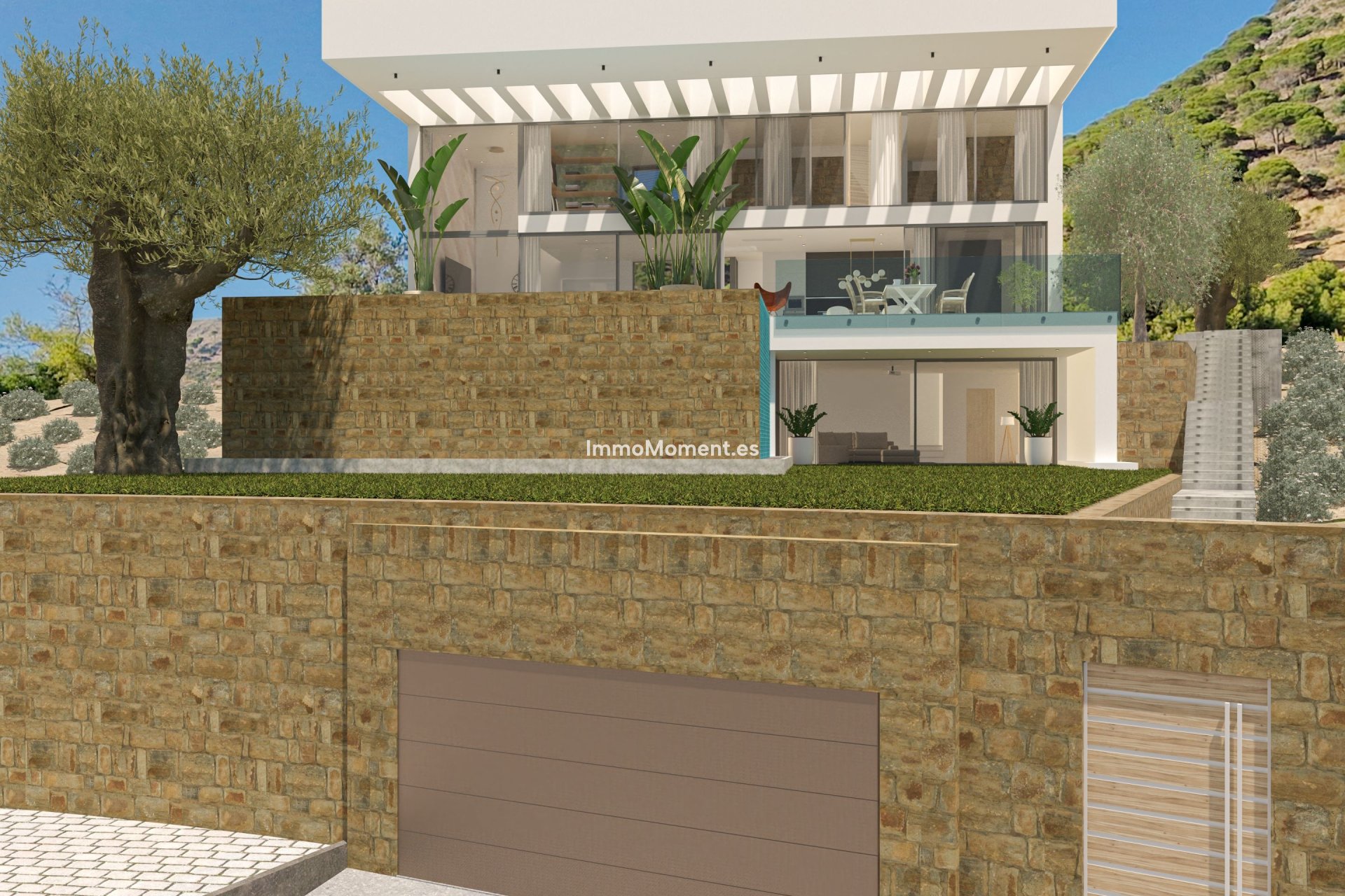 Neubau - Freistehende Villa - Mijas