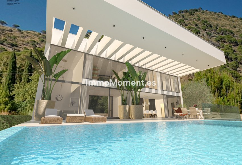 Neubau - Freistehende Villa - Mijas