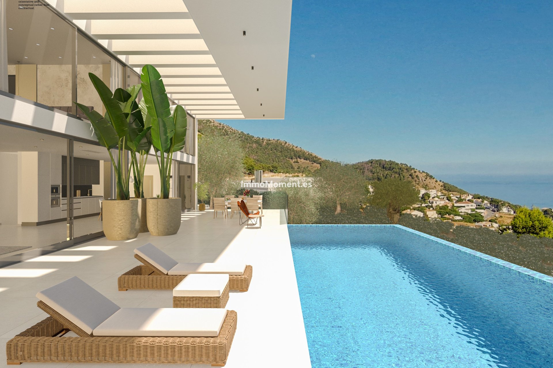 Neubau - Freistehende Villa - Mijas