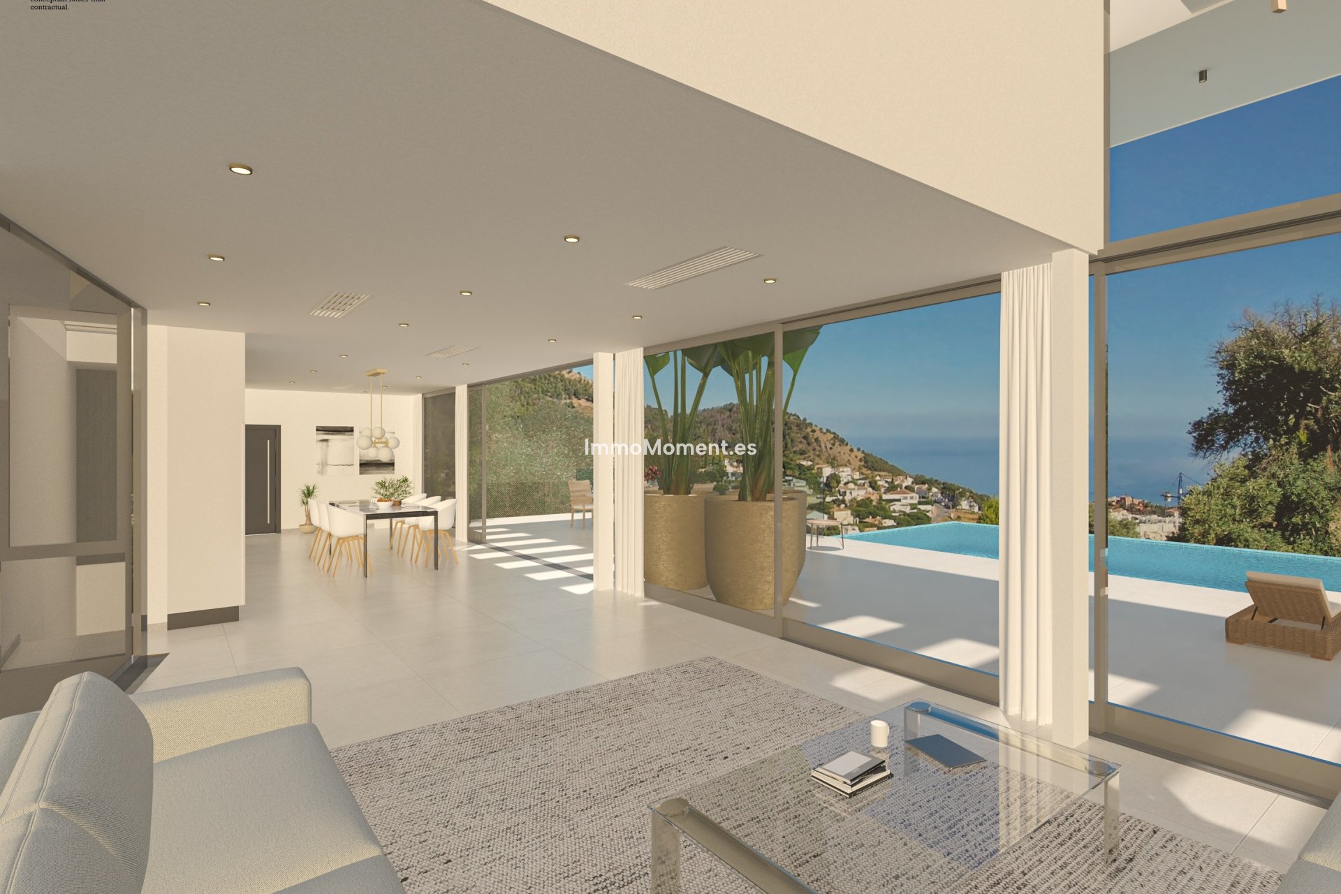 Neubau - Freistehende Villa - Mijas