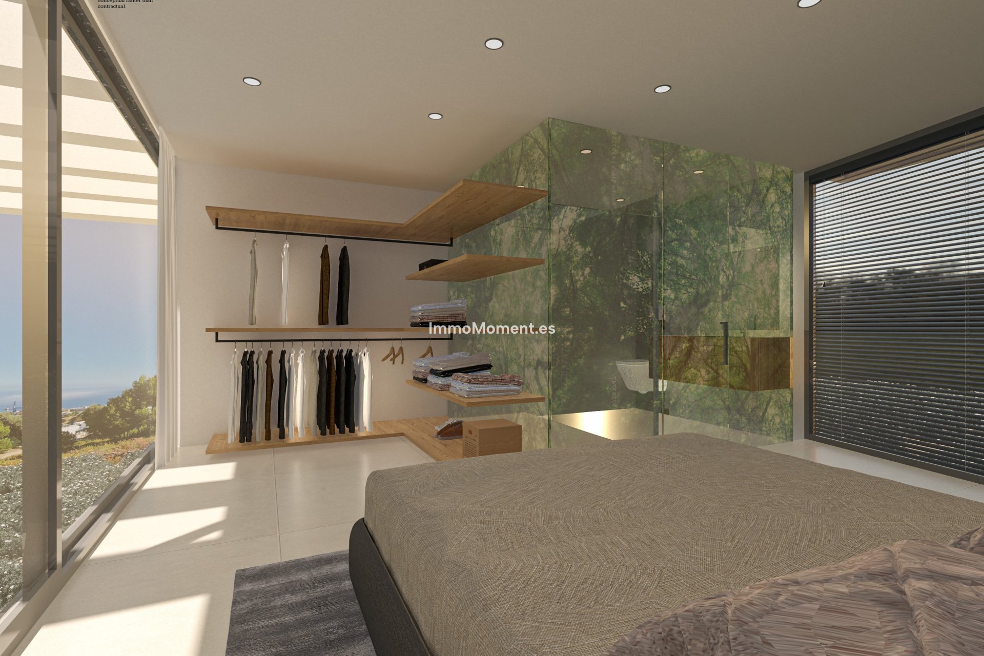 Neubau - Freistehende Villa - Mijas