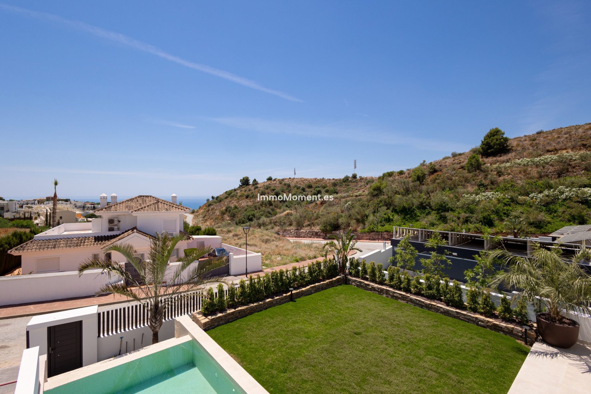 Neubau - Freistehende Villa - Mijas
