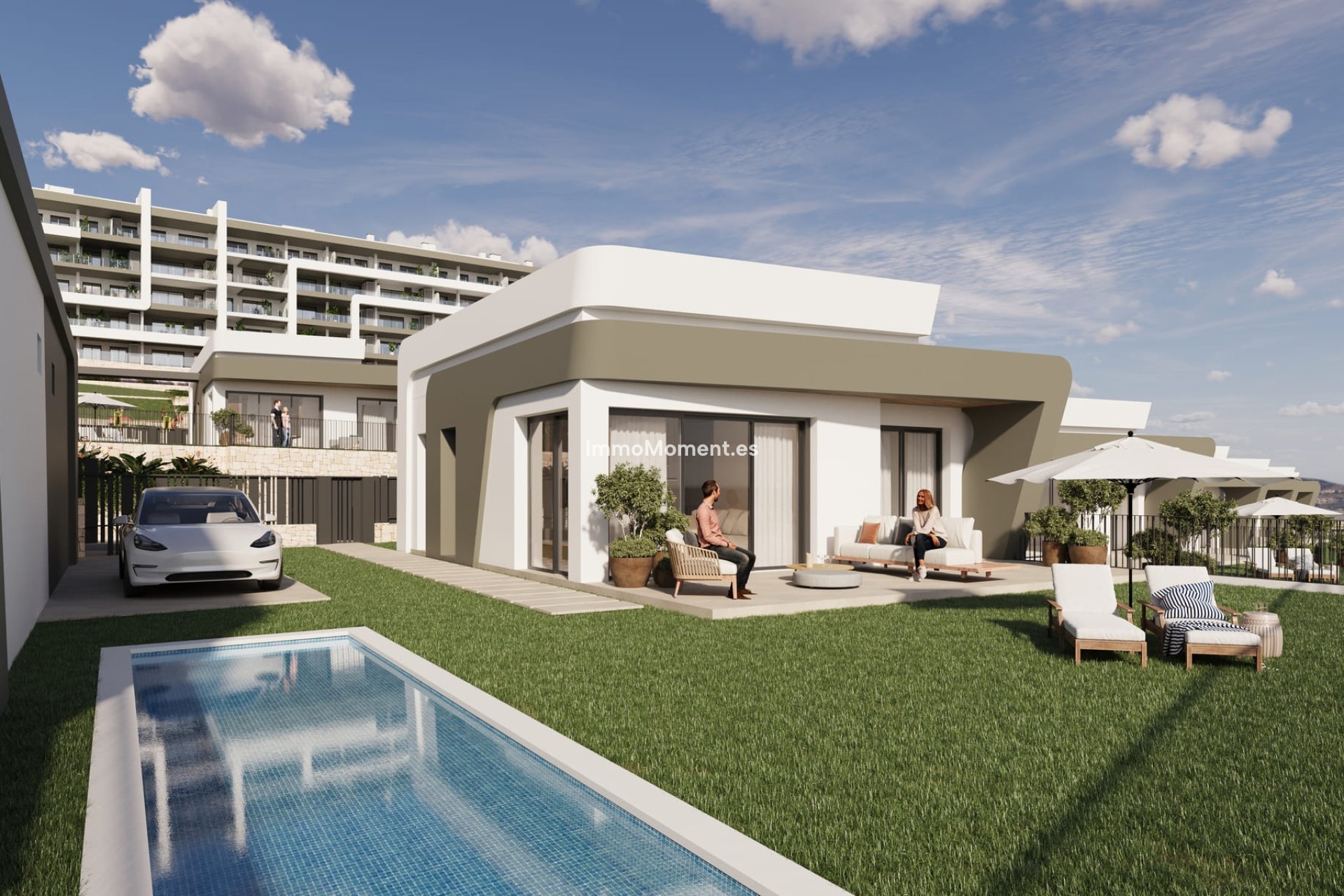 Neubau - Freistehende Villa - Muchamiel - Mutxamel