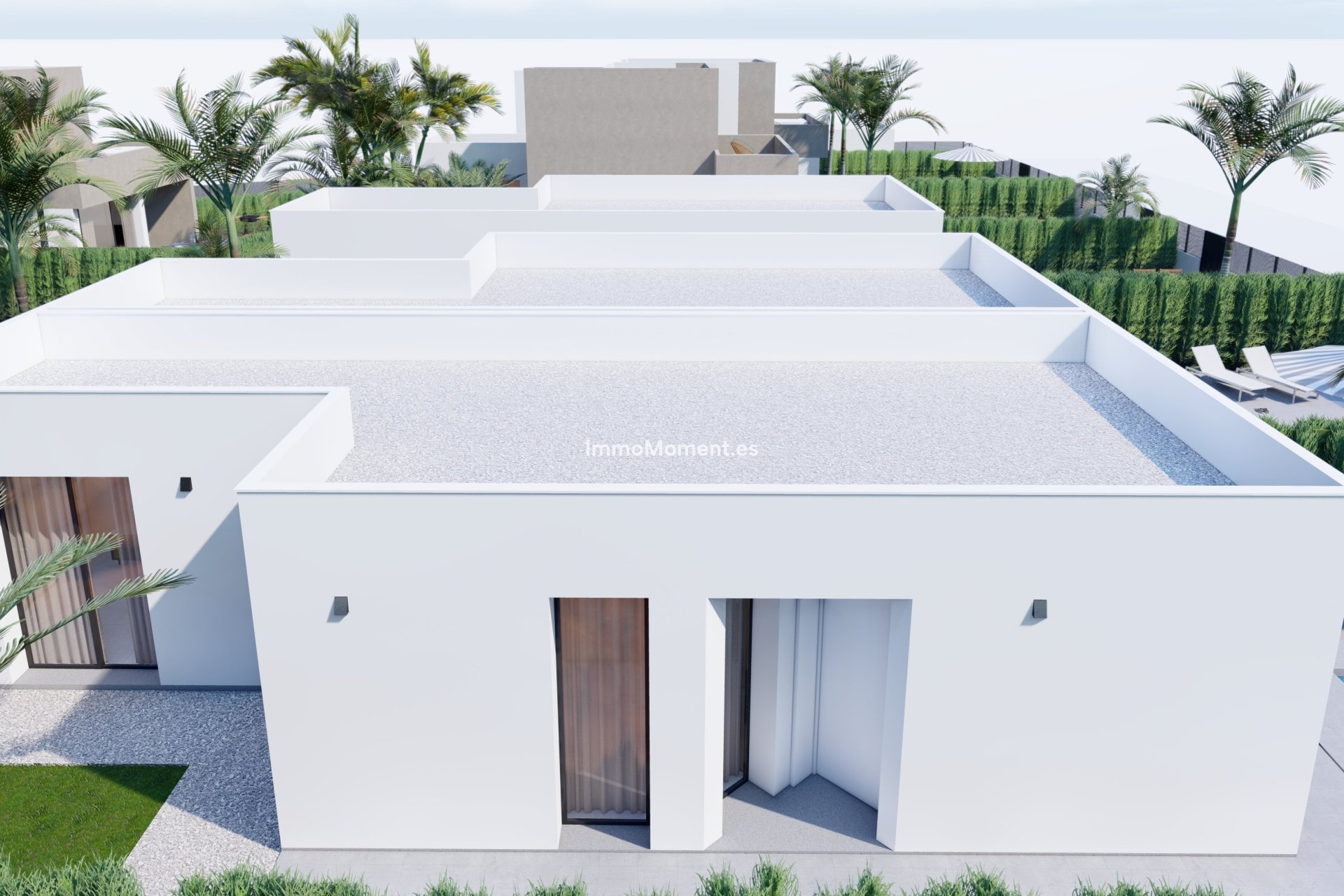Neubau - Freistehende Villa - Murcia