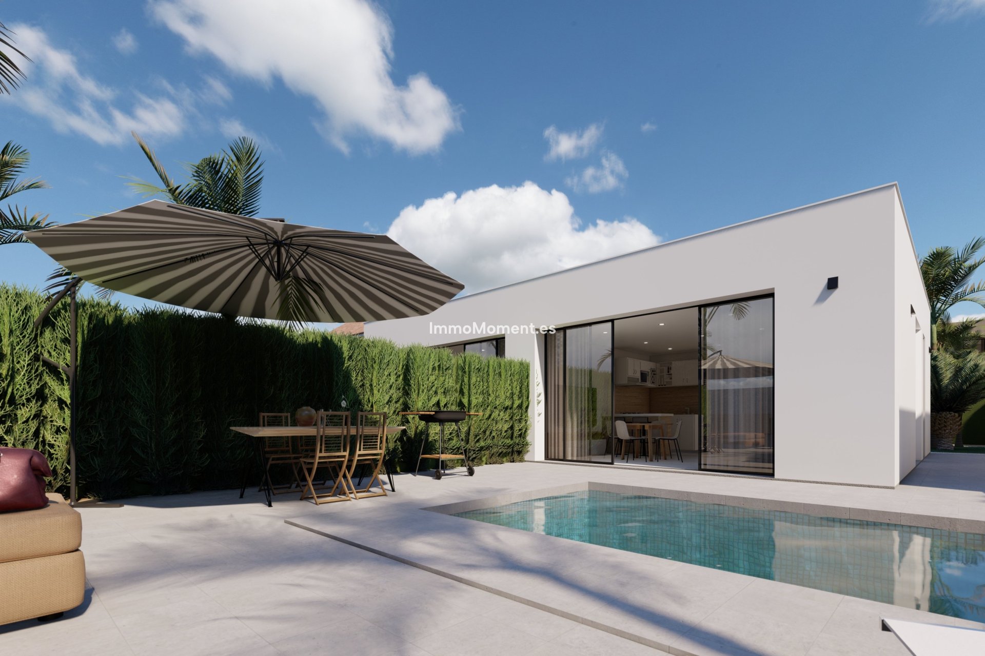 Neubau - Freistehende Villa - Murcia