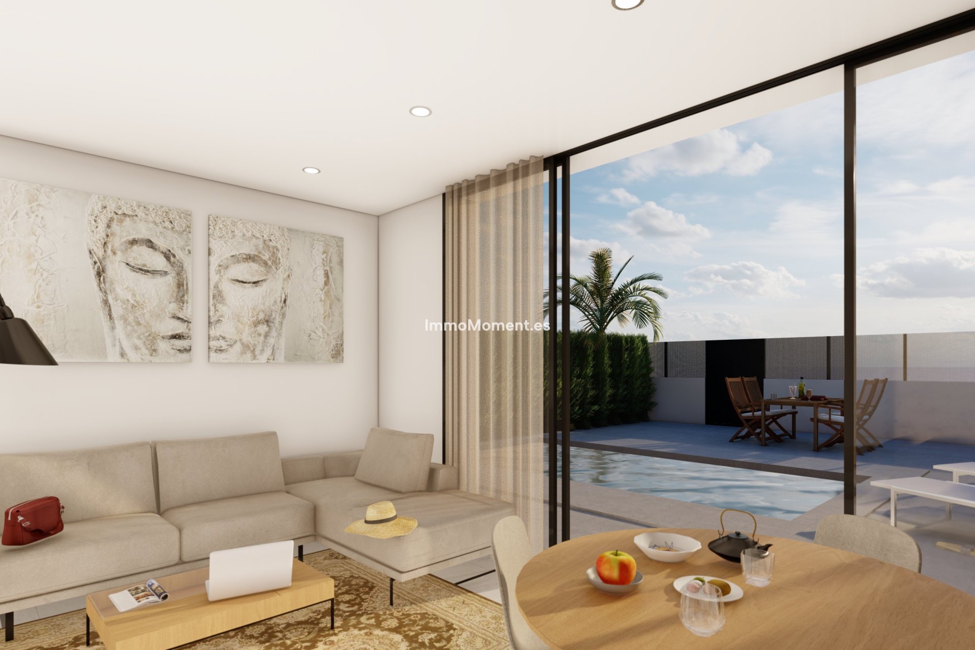 Neubau - Freistehende Villa - Murcia