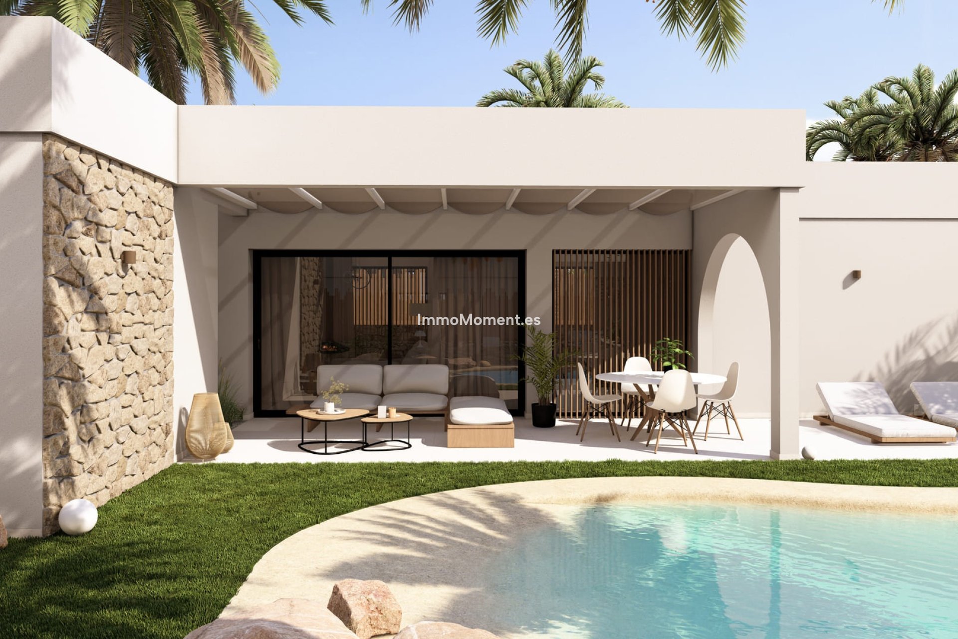Neubau - Freistehende Villa - Murcia