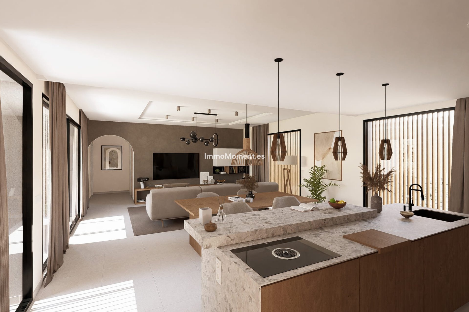Neubau - Freistehende Villa - Murcia