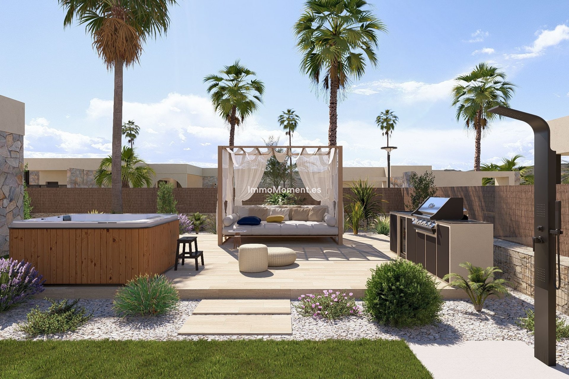 Neubau - Freistehende Villa - Murcia