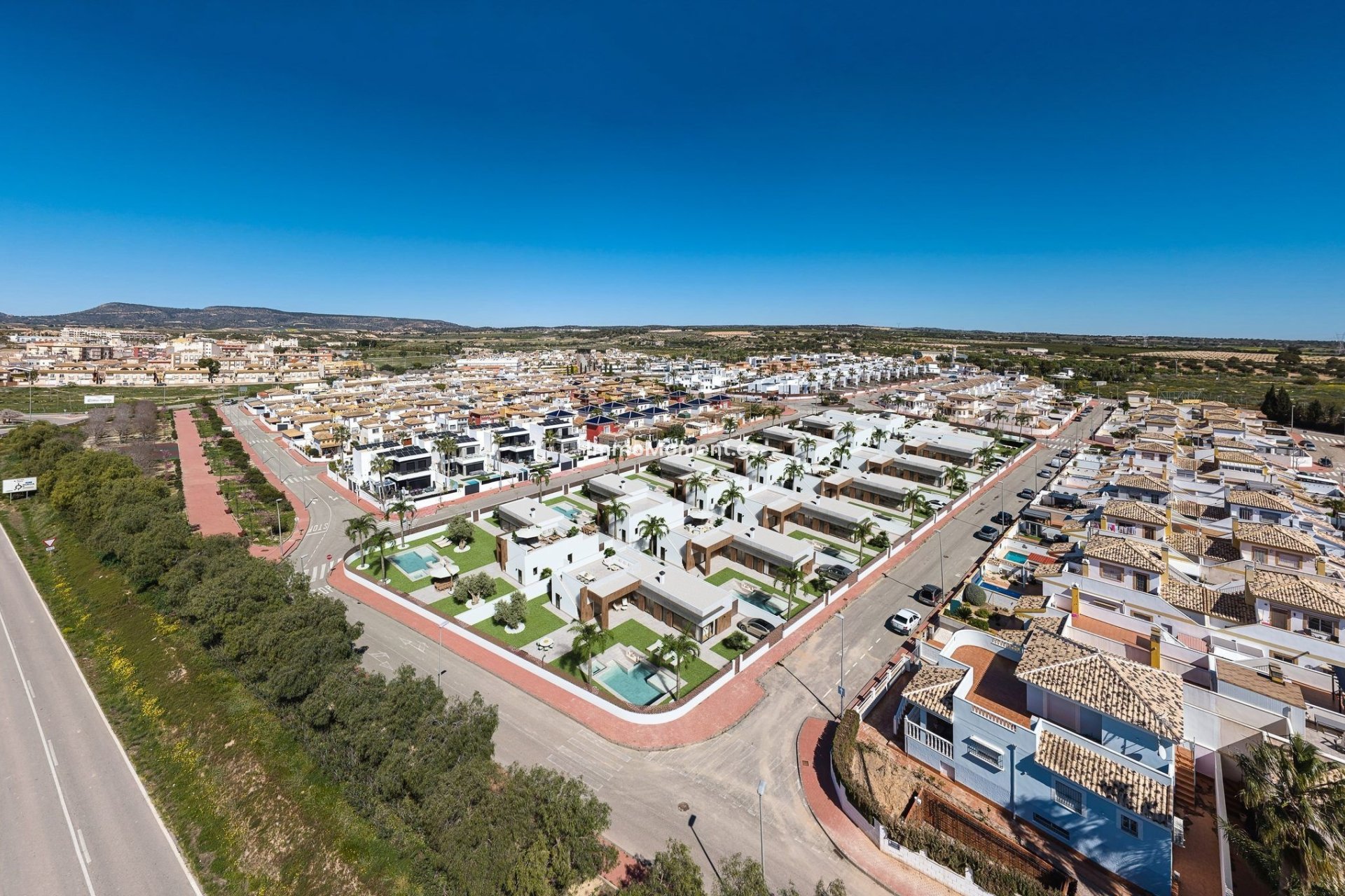 Neubau - Freistehende Villa - Murcia