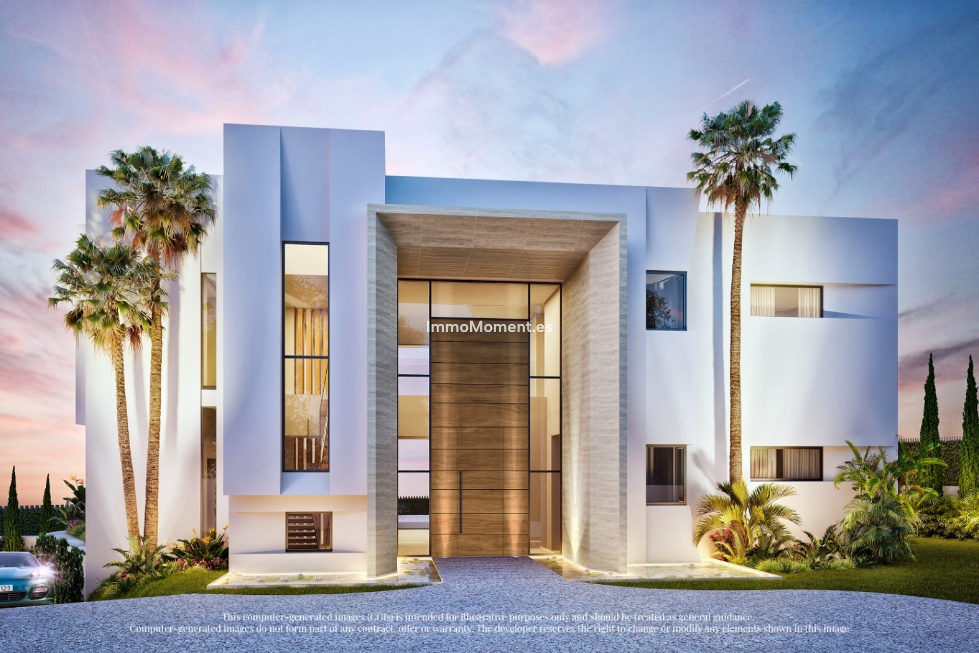 Neubau - Freistehende Villa - Ojén
