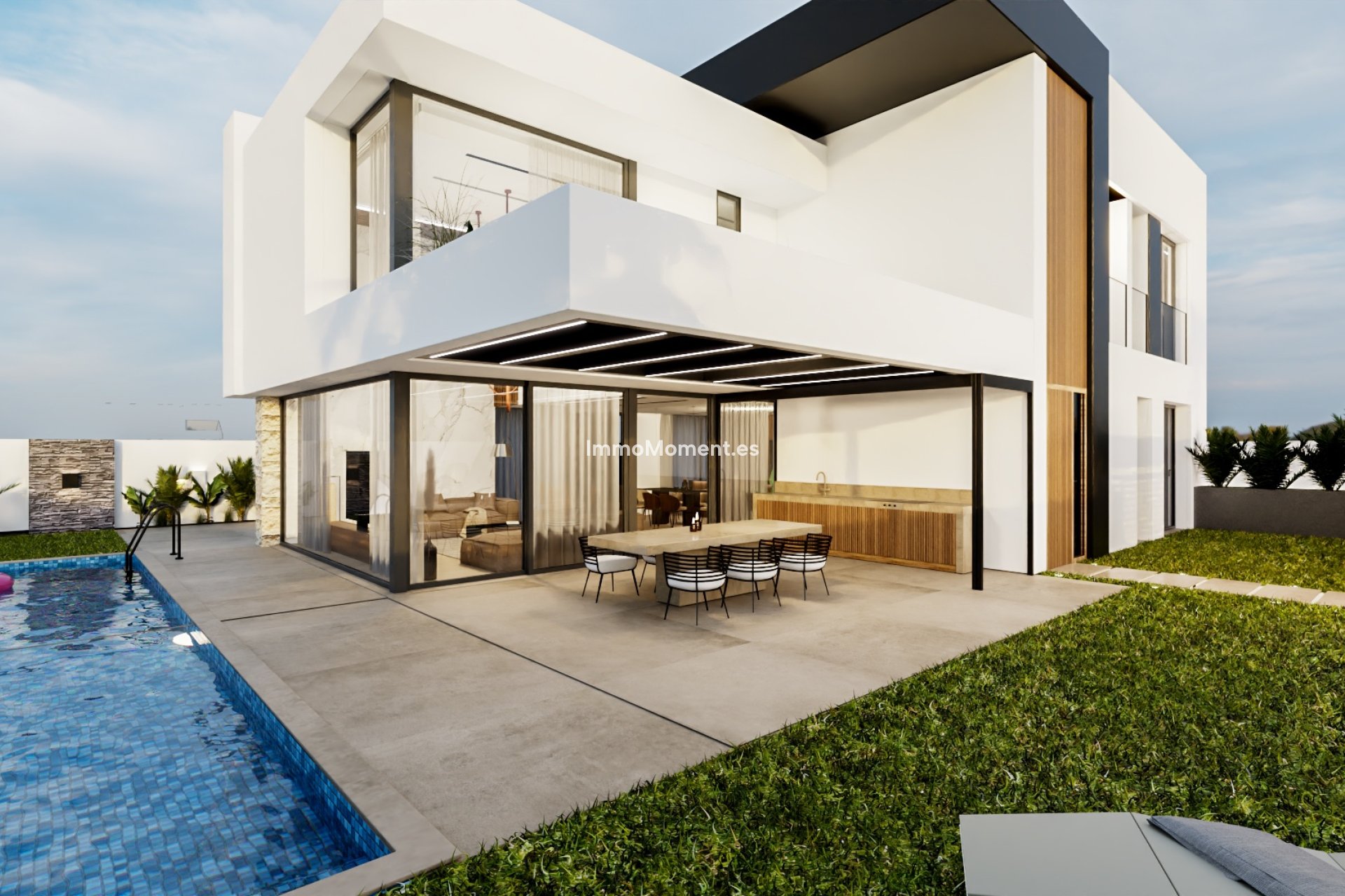Neubau - Freistehende Villa - Orihuela Costa