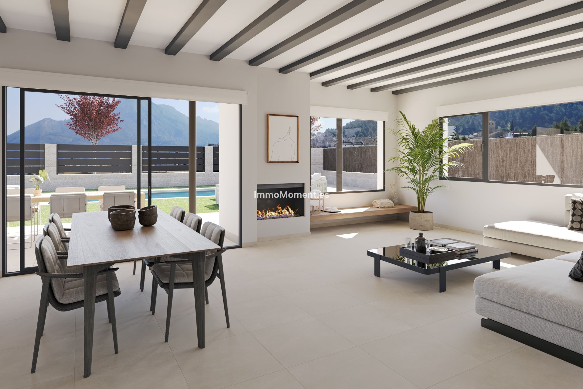 Neubau - Freistehende Villa - Penáguila