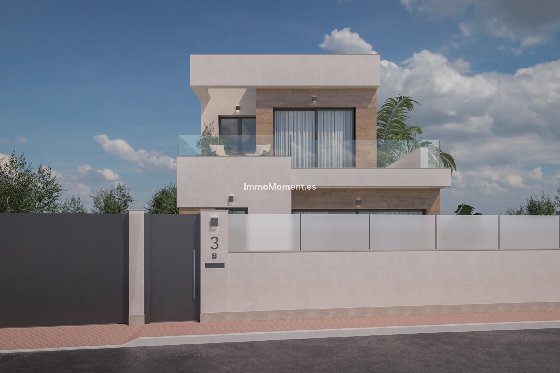 Neubau - Freistehende Villa - Pilar de la Horadada