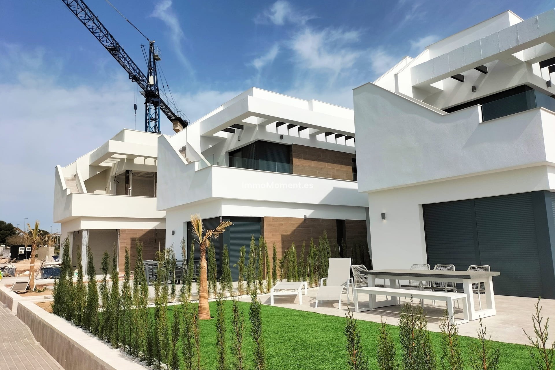 Neubau - Freistehende Villa - Pilar de la Horadada