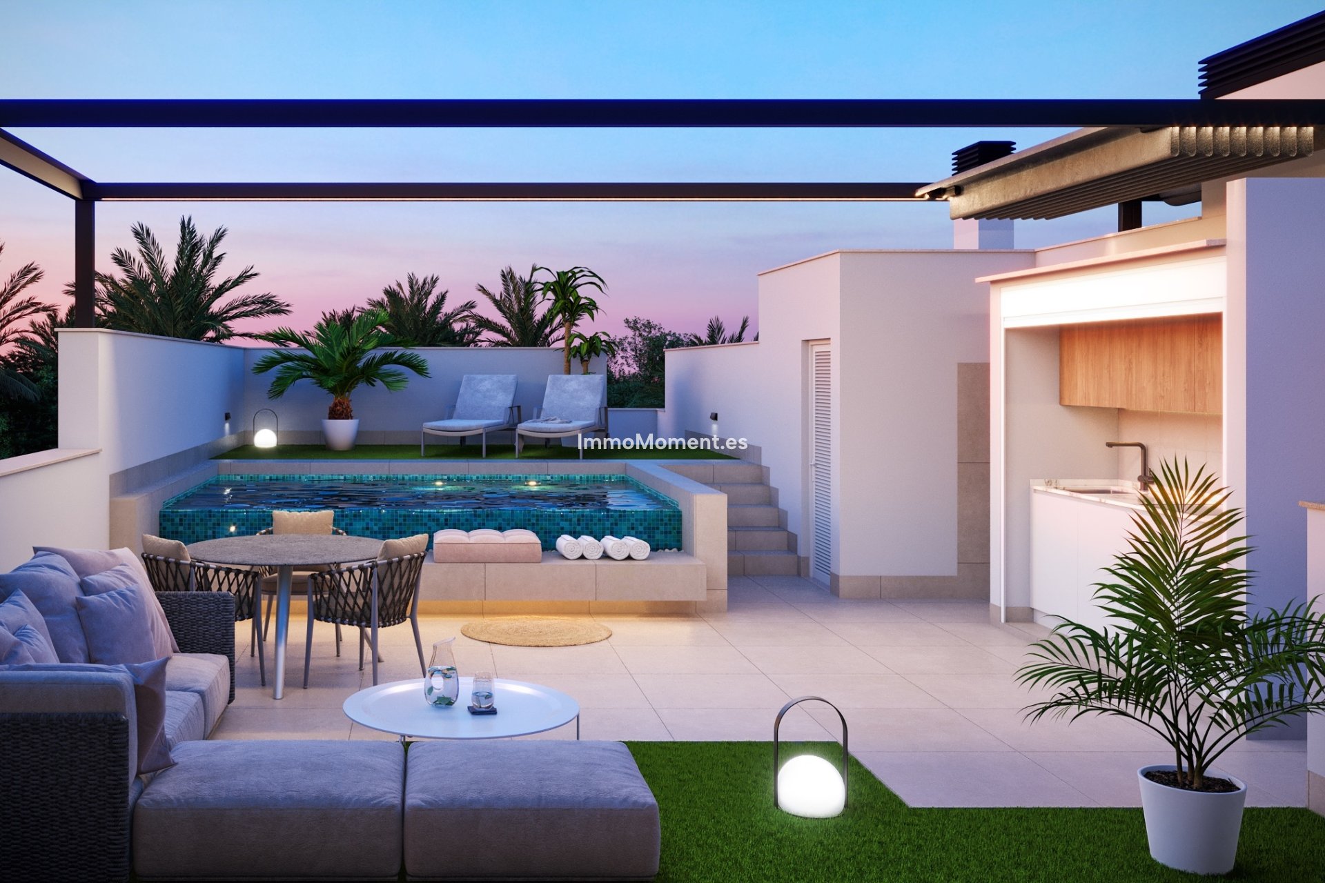 Neubau - Freistehende Villa - Pilar de la Horadada