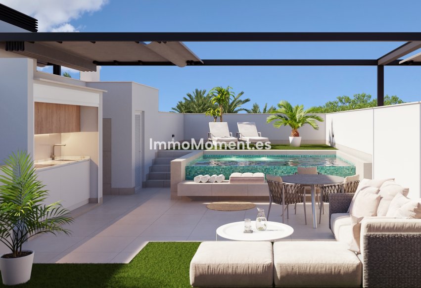 Neubau - Freistehende Villa - Pilar de la Horadada