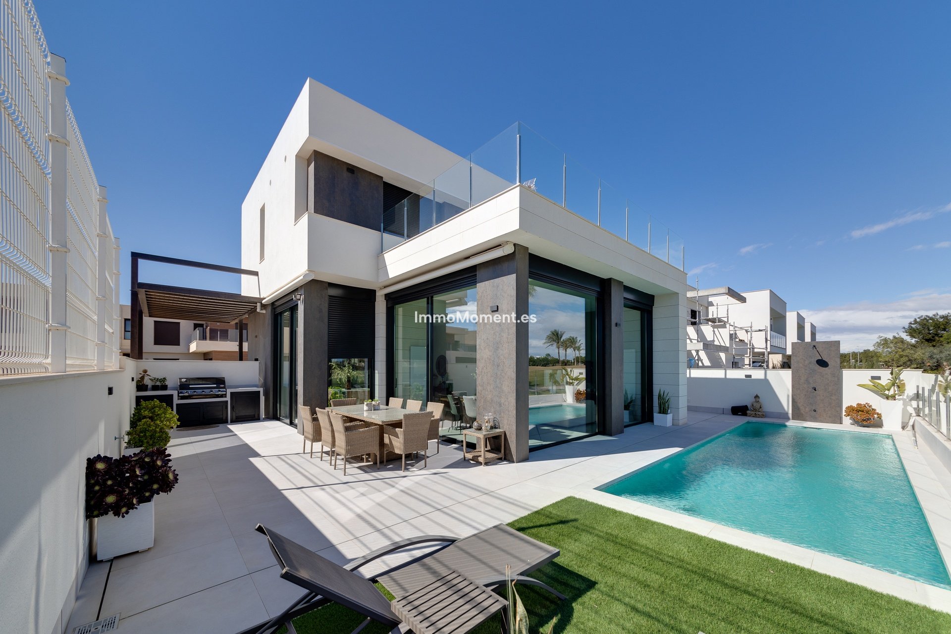 Neubau - Freistehende Villa - Pilar de la Horadada