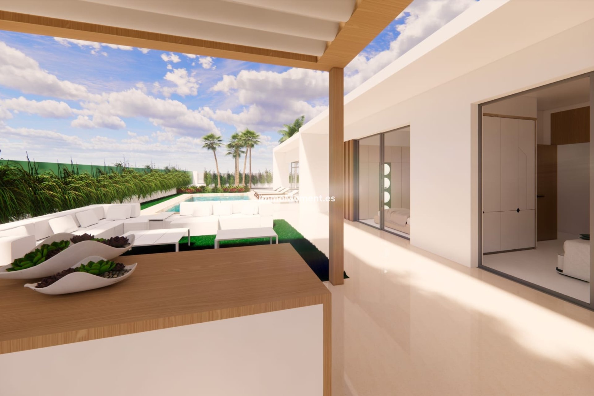 Neubau - Freistehende Villa - Pinar de Campoverde