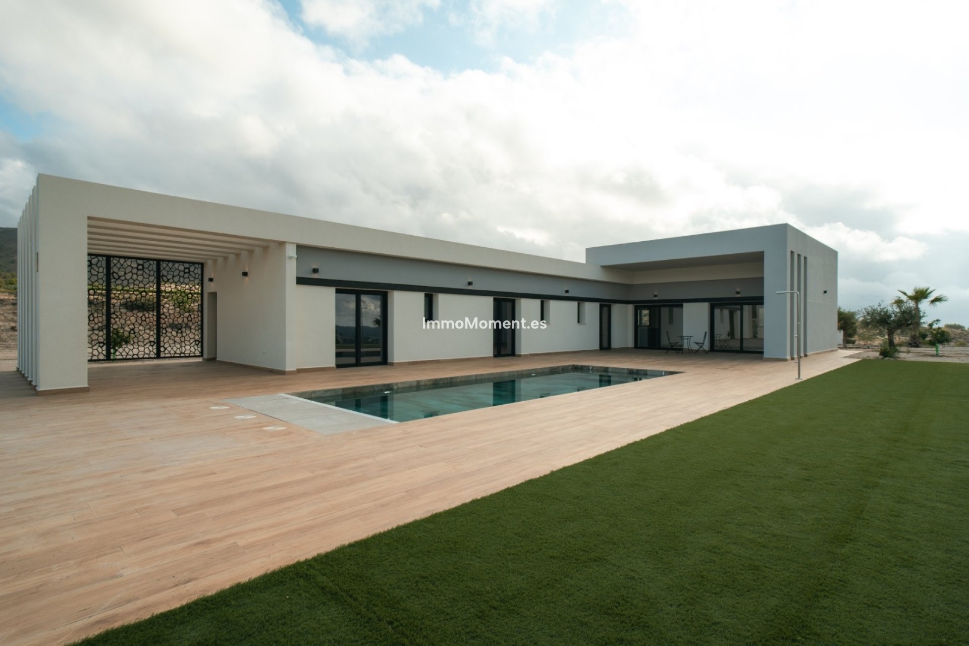 Neubau - Freistehende Villa - Pinoso