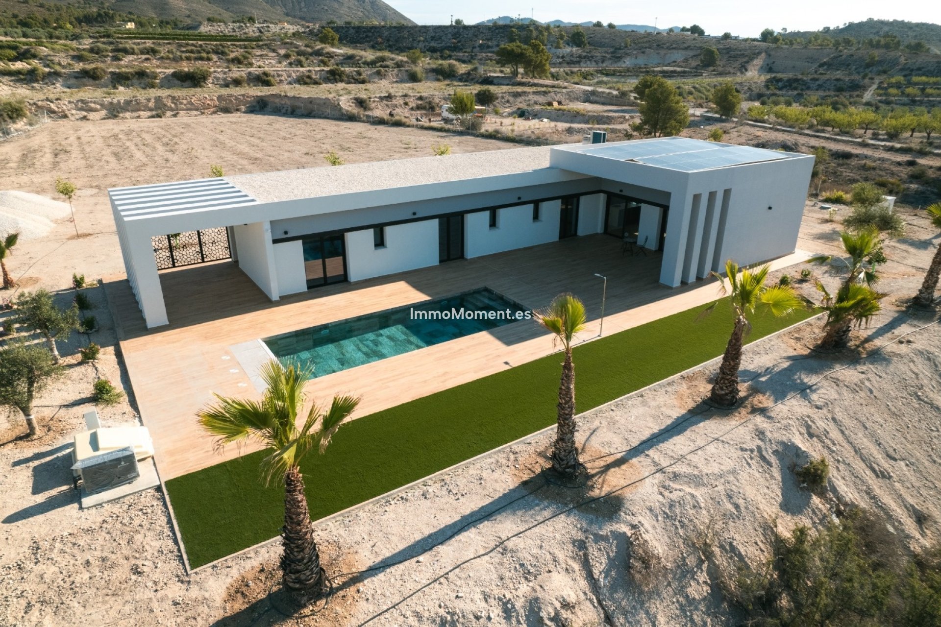 Neubau - Freistehende Villa - Pinoso