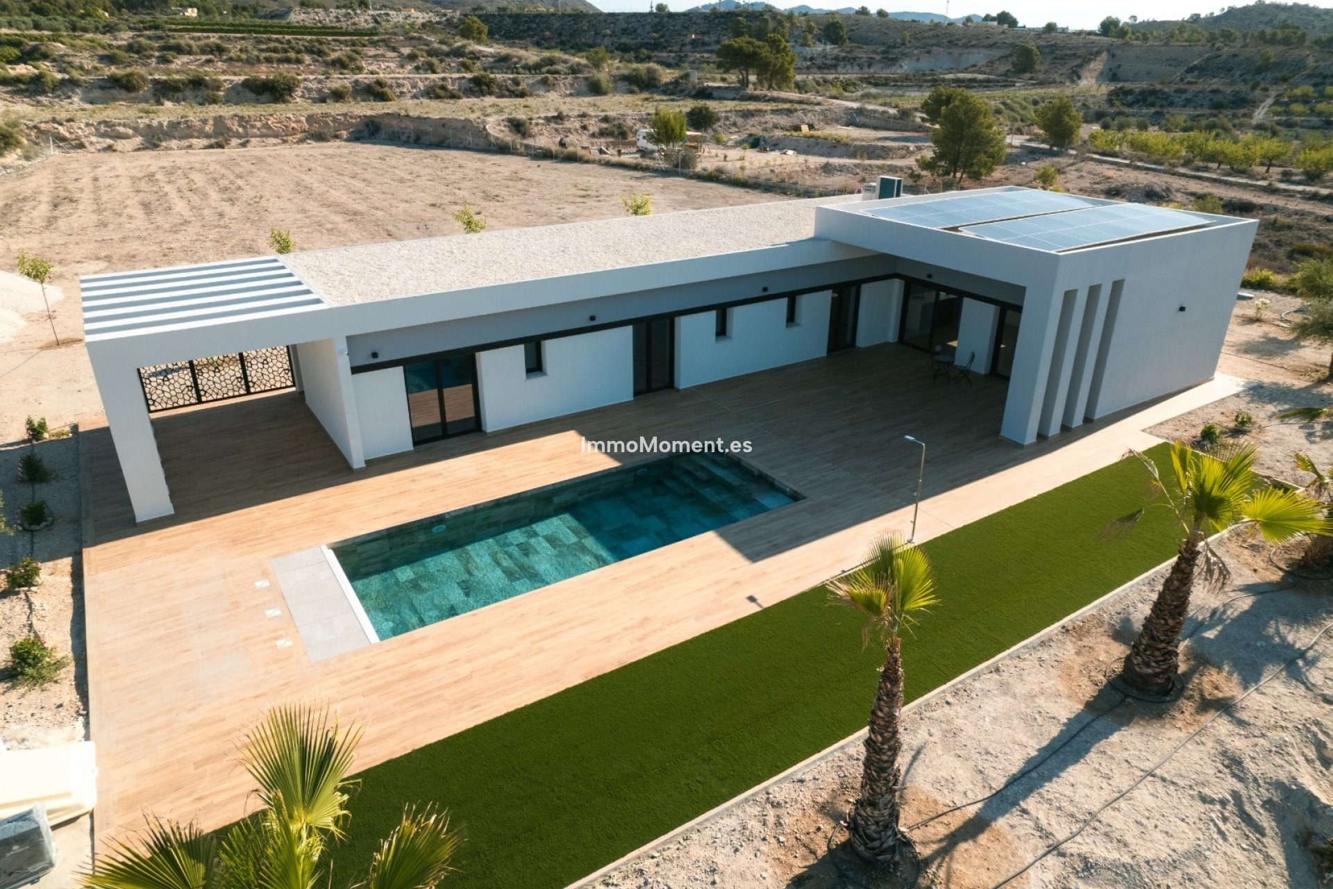 Neubau - Freistehende Villa - Pinoso