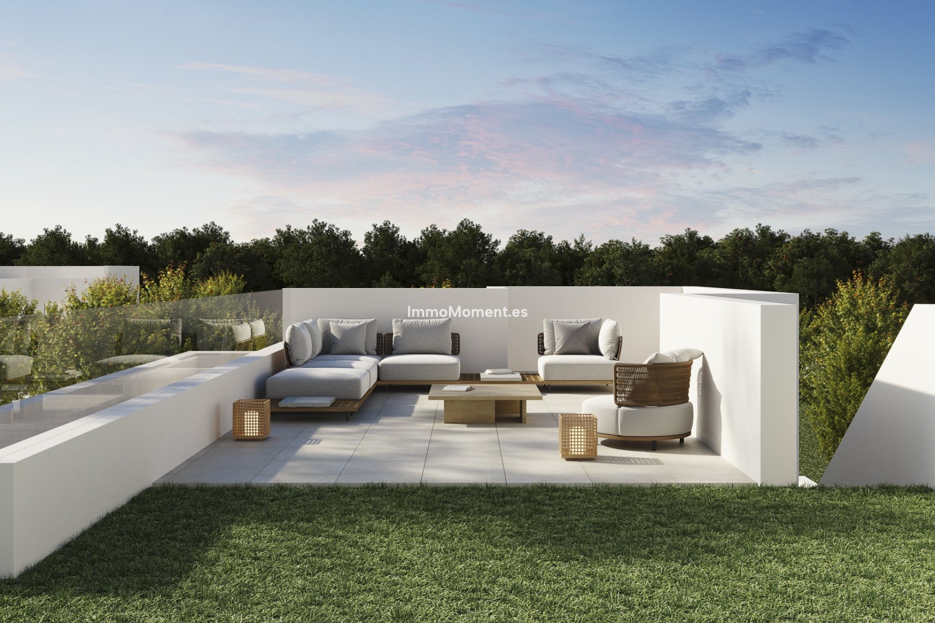 Neubau - Freistehende Villa - Polop