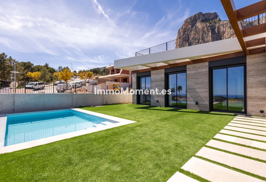 Neubau - Freistehende Villa - Polop