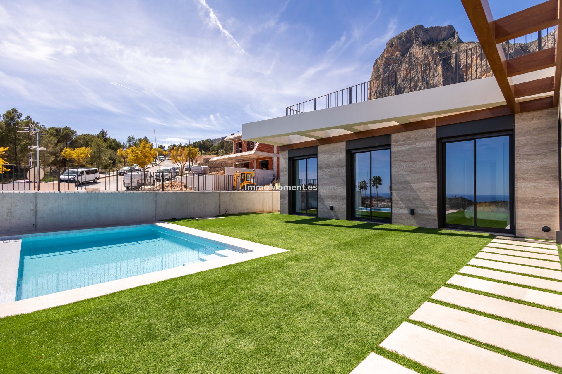 Neubau - Freistehende Villa - Polop