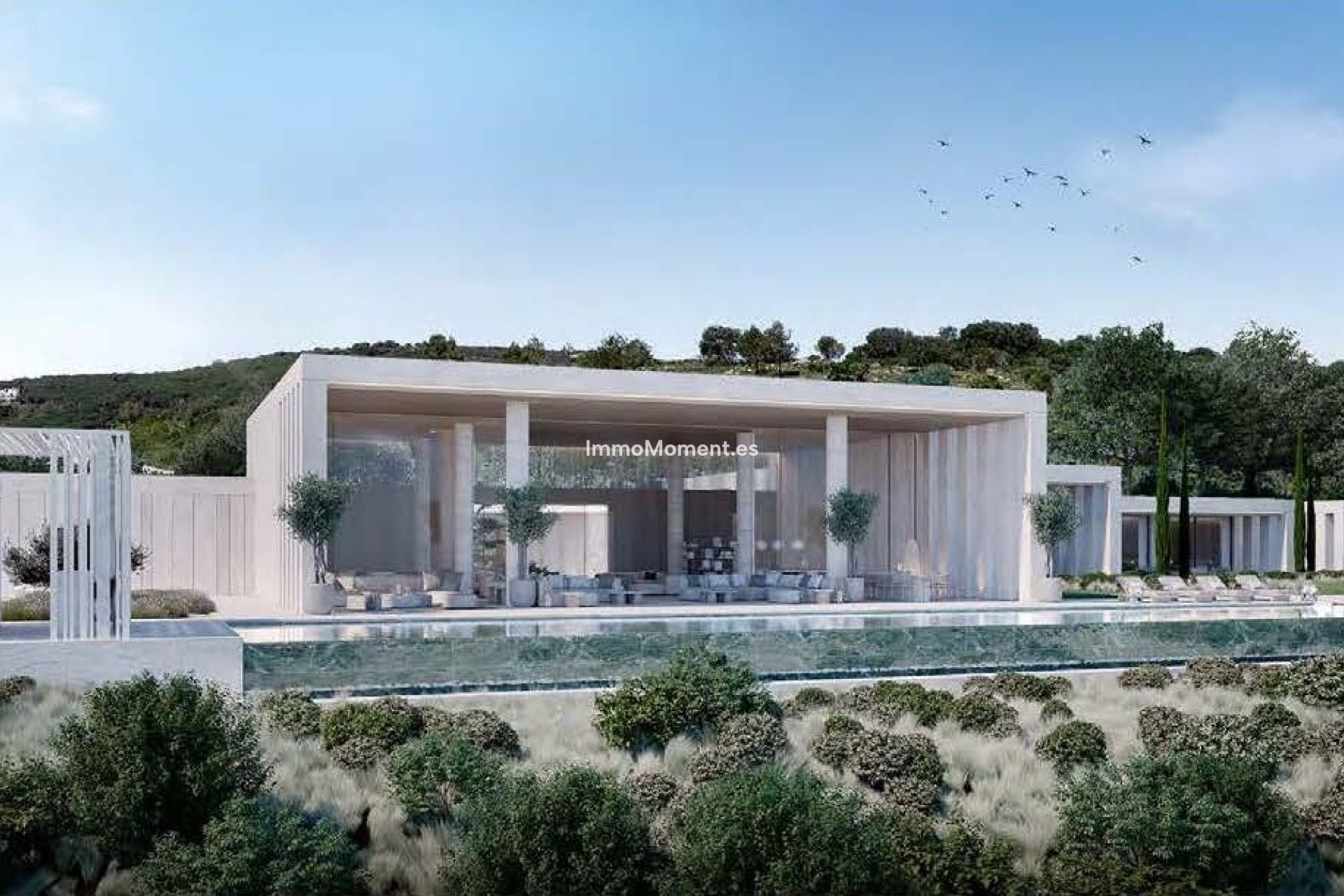 Neubau - Freistehende Villa - Pueblo Nuevo