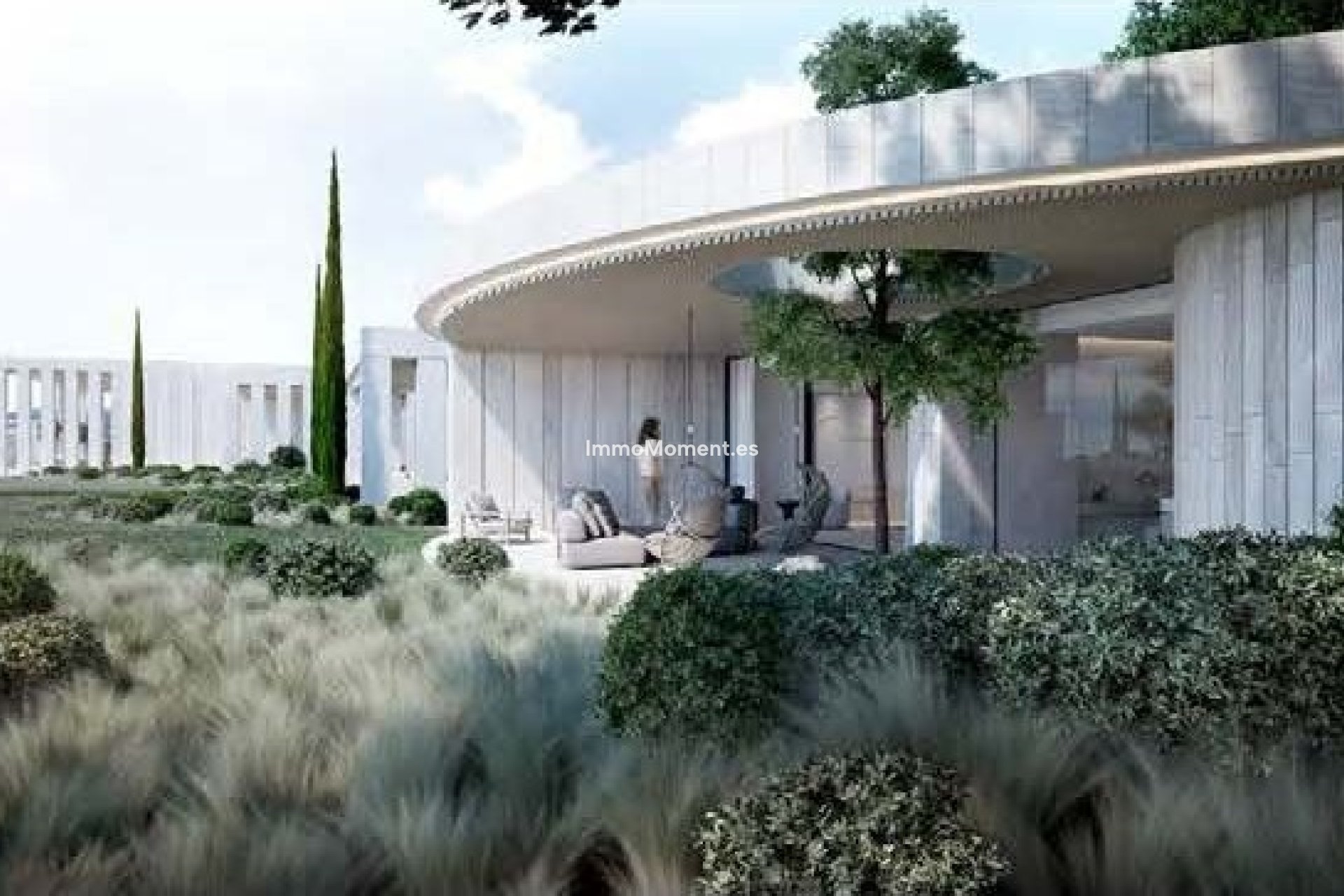 Neubau - Freistehende Villa - Pueblo Nuevo