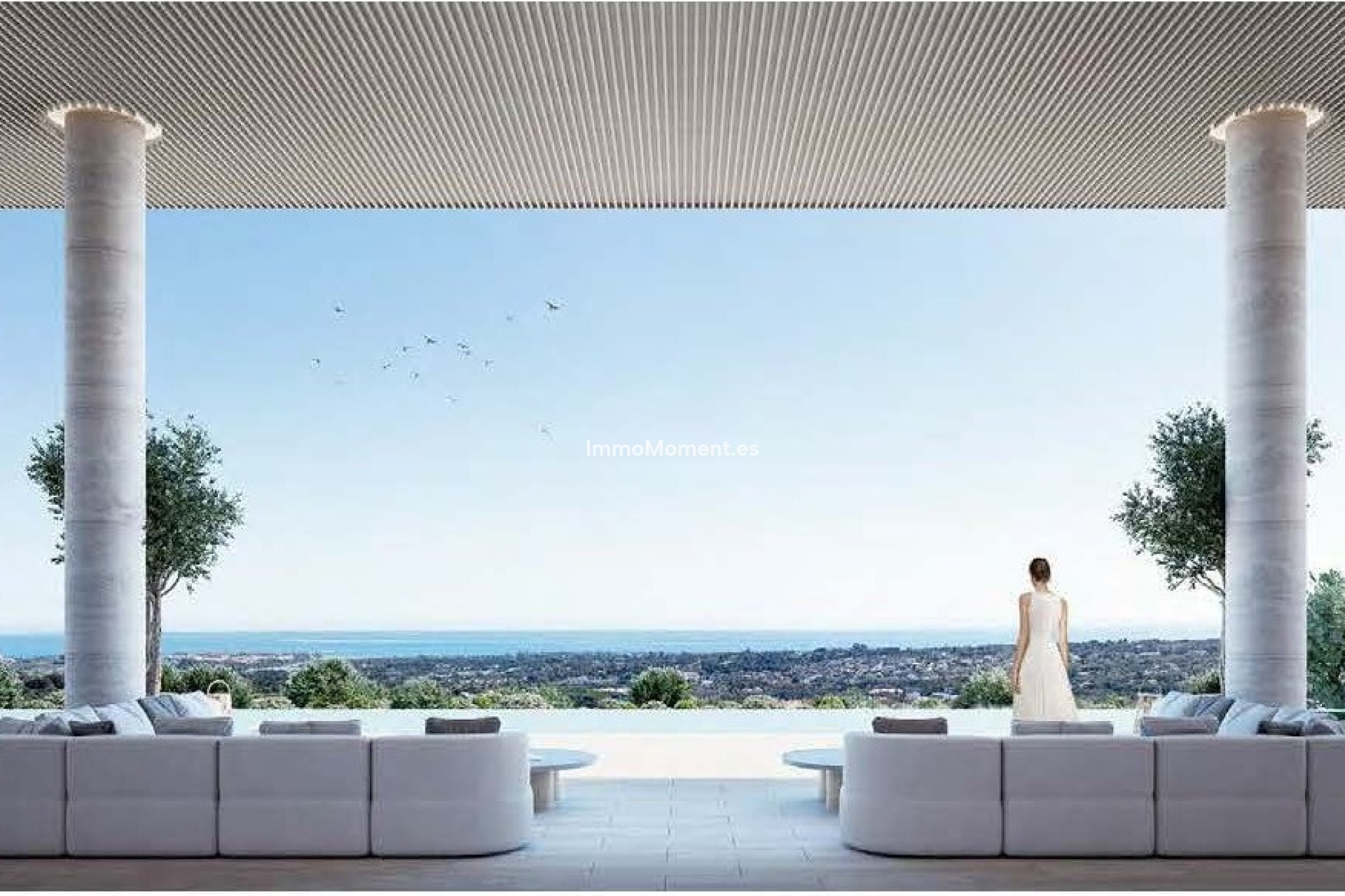 Neubau - Freistehende Villa - Pueblo Nuevo